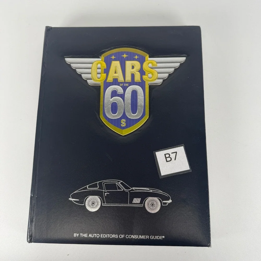 Cars‎ of the 60's by The Auto Editors of Consumer Guide Hardcover Book 2008